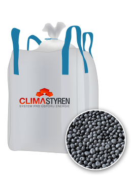 Balení foukané izolace